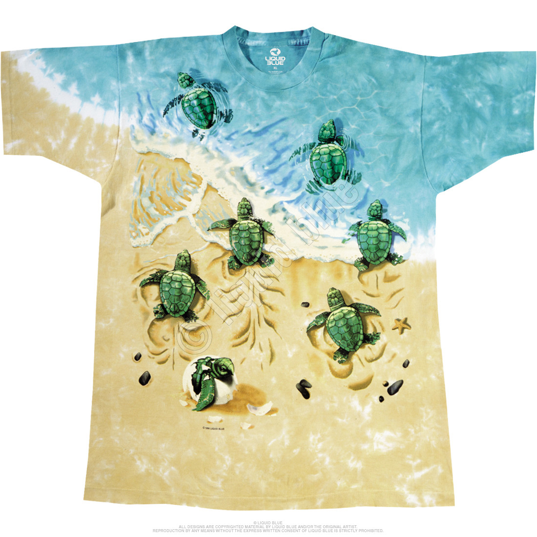 bottoms of turtle island shirt