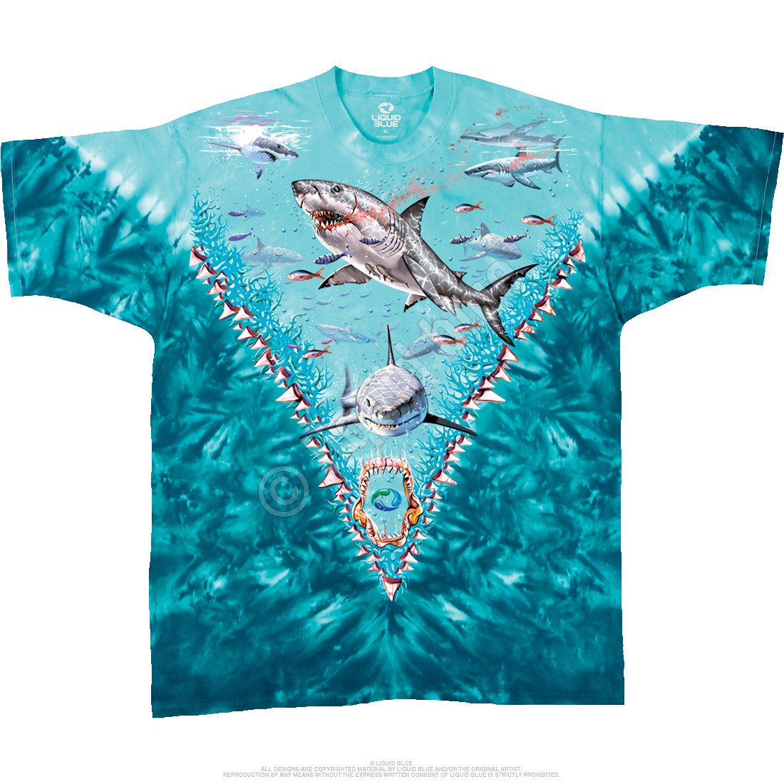 cool shark shirts