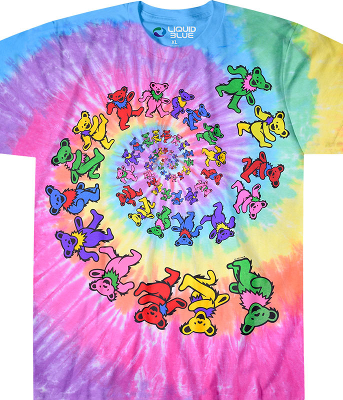 grateful dead bear shirt