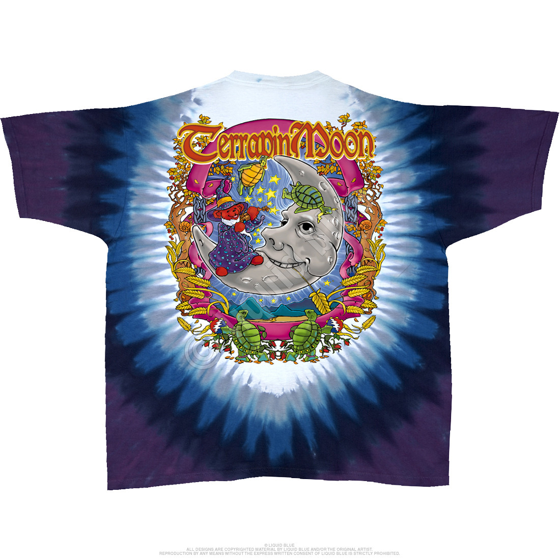 liquid blue grateful dead shirt