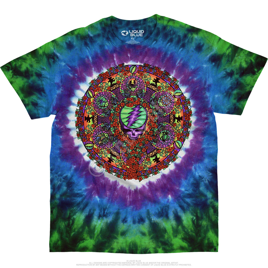 grateful dead celtics shirt