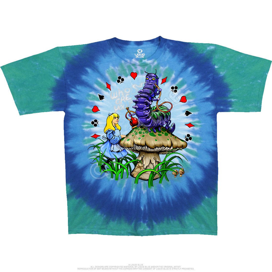 alice in wonderland tee