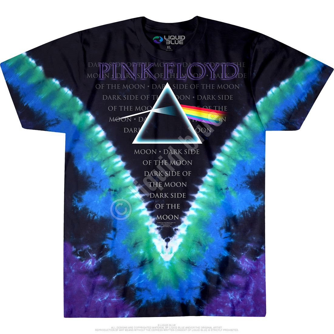 liquid blue tees