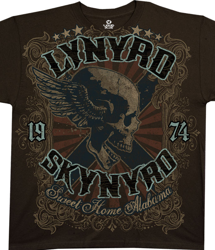 lynyrd skynyrd simple man t shirt