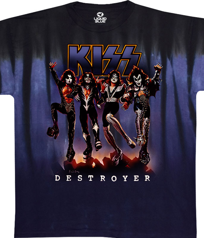 kiss concert shirts