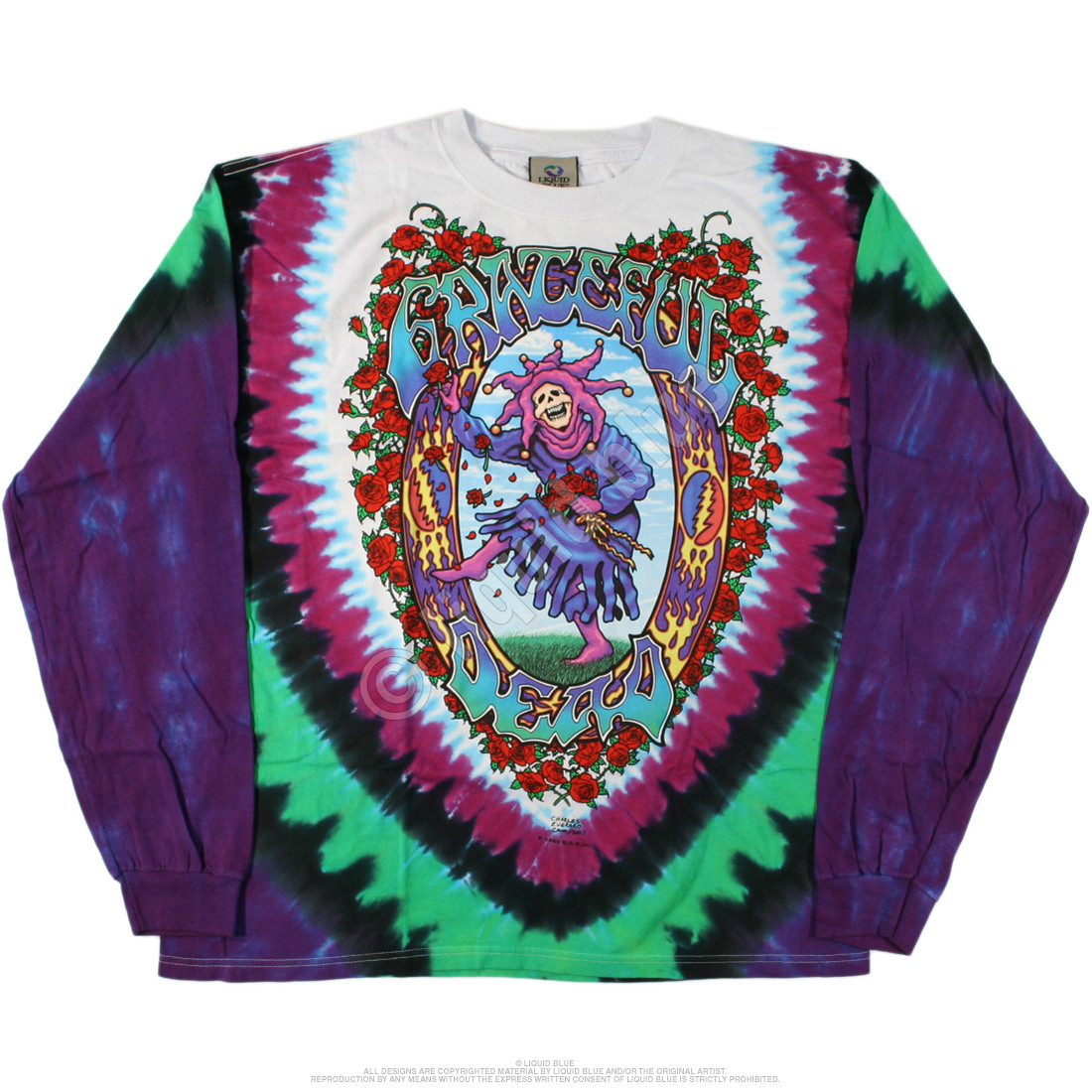 grateful dead long sleeve