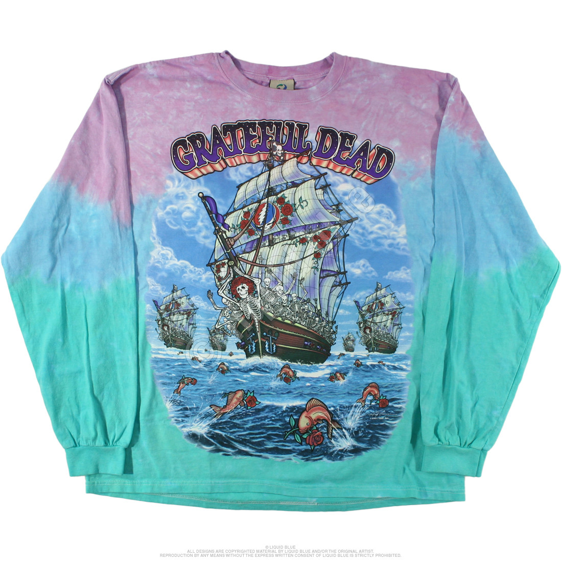 grateful dead long sleeve