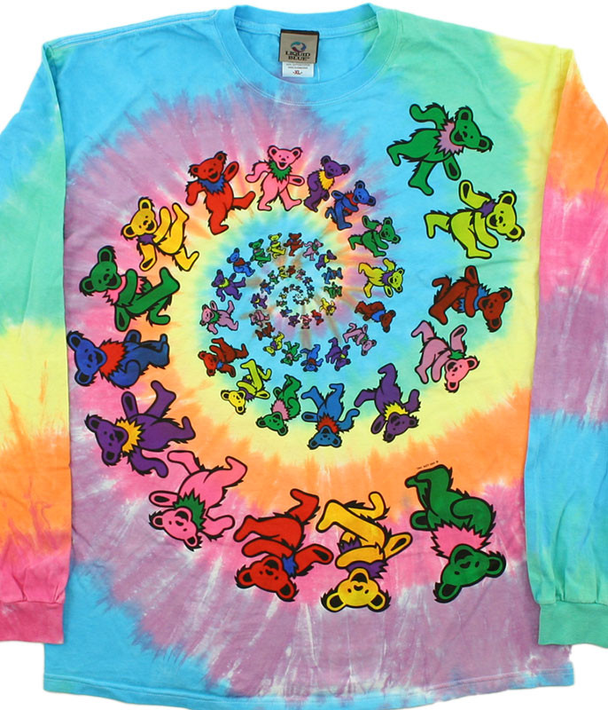 grateful dead bear shirt