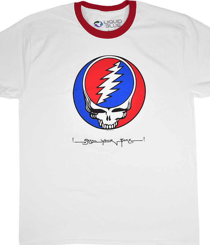 steal your face off shirt