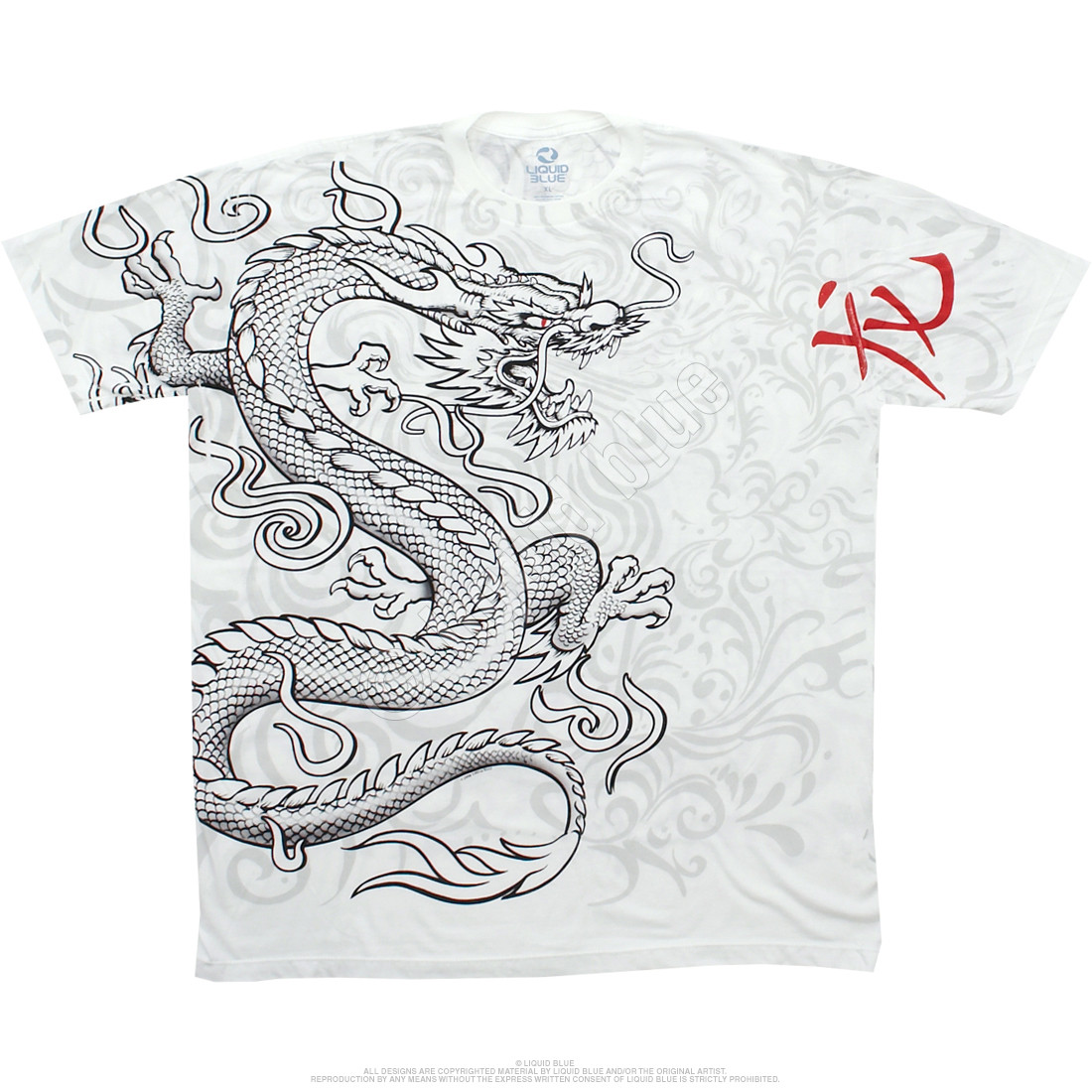 dragon t shirt design