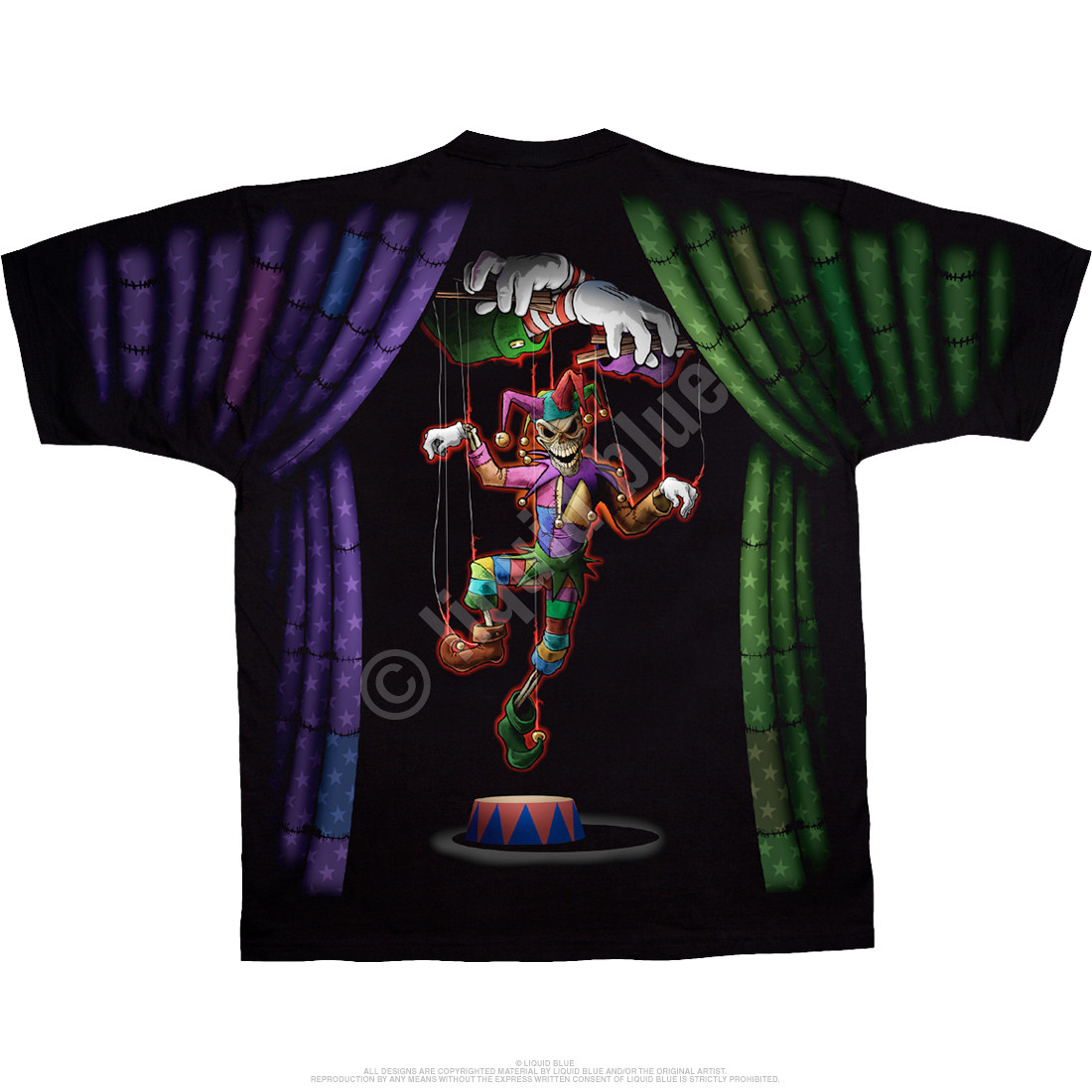 art the clown shirt