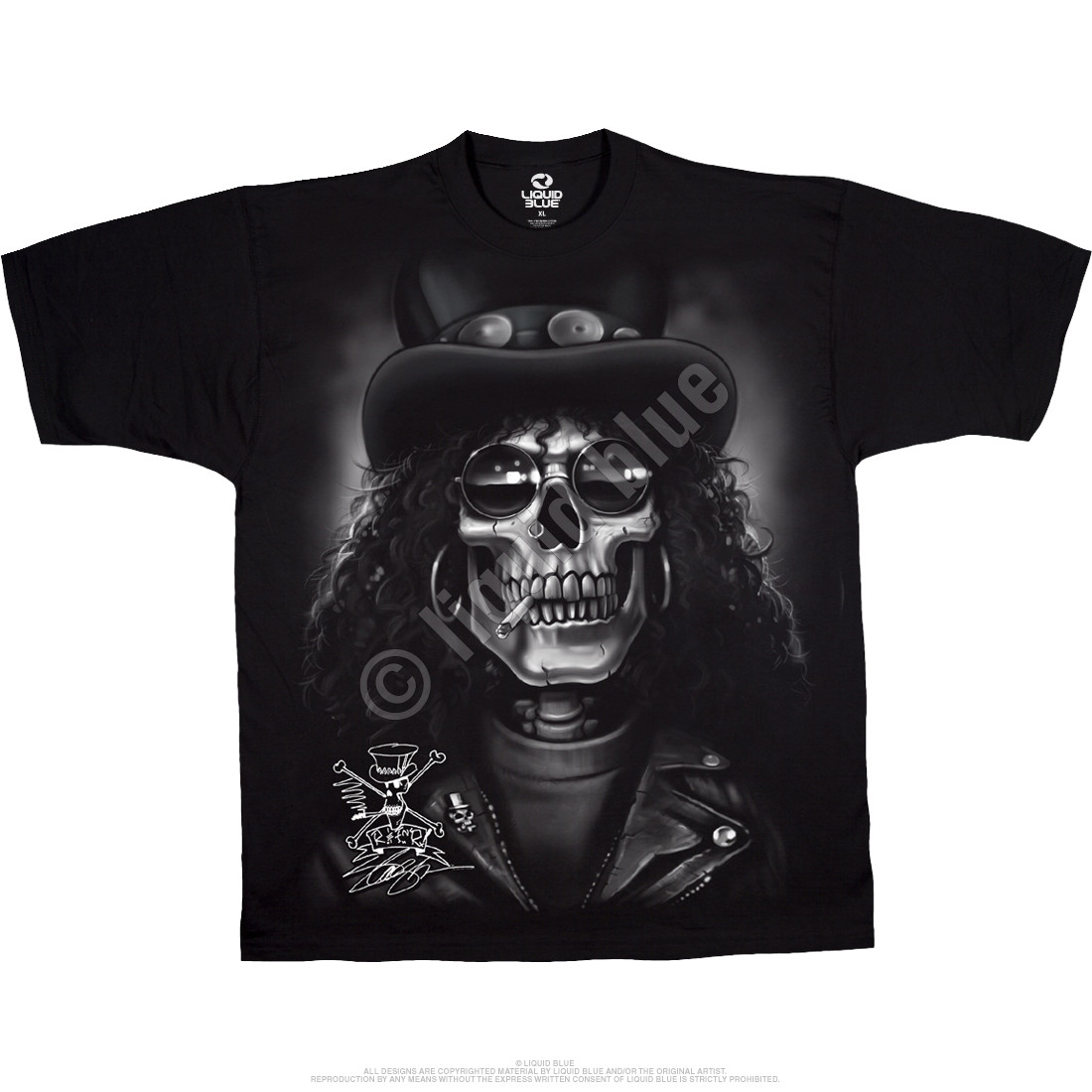 t shirt slash