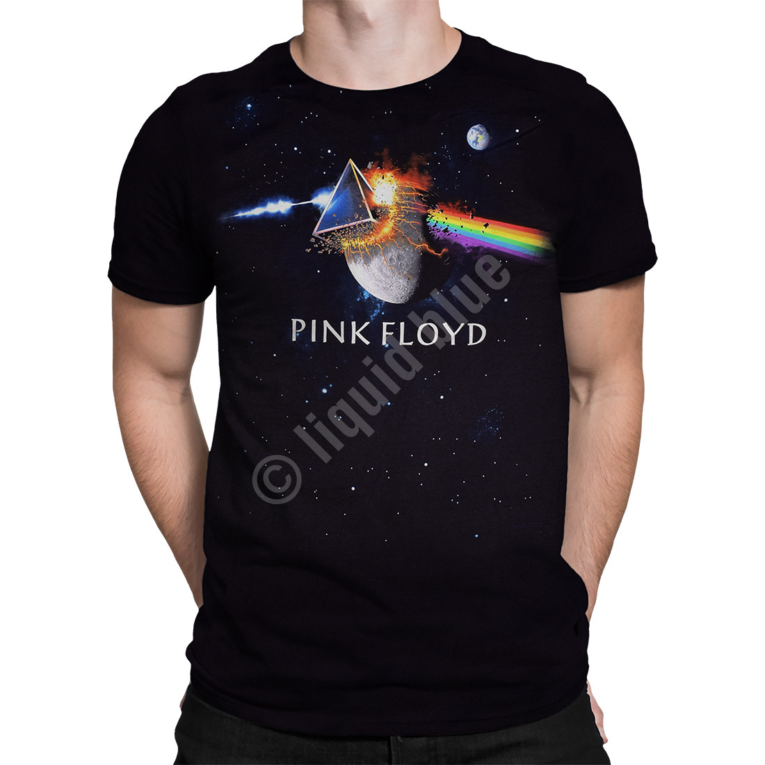 pink floyd t shirt big w