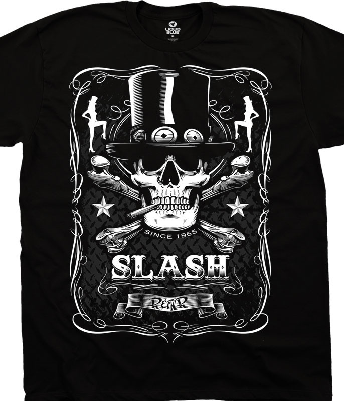 t shirt slash