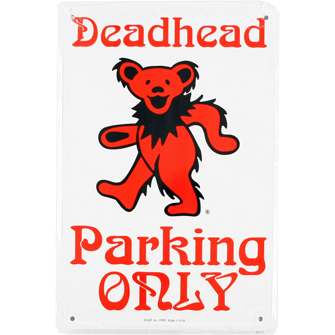 Bear Deadhead Parking Only Sign