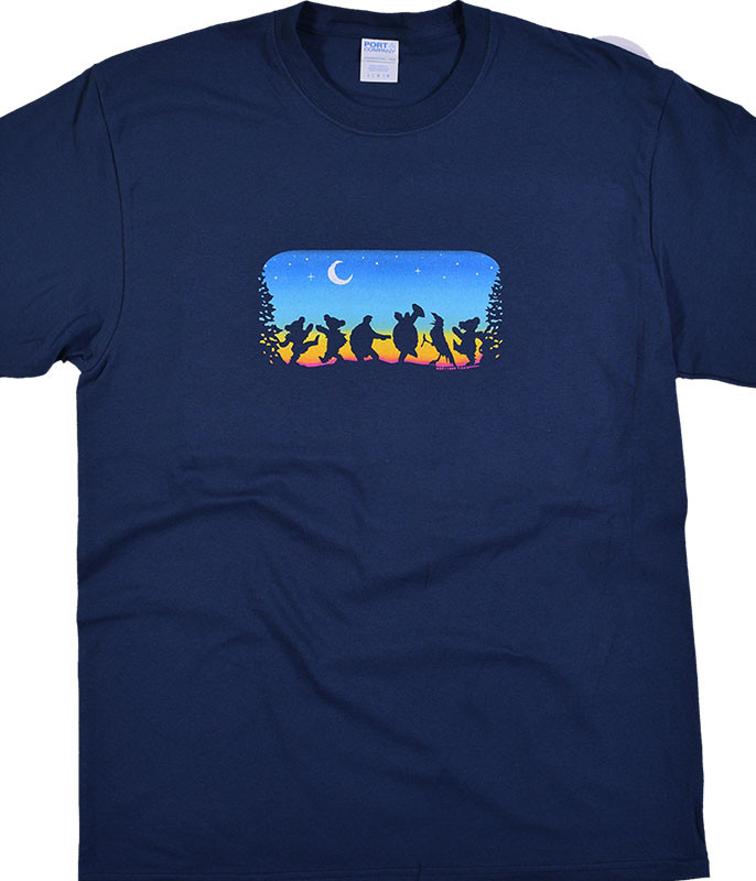Grateful Dead Moondance Navy T-Shirt Tee