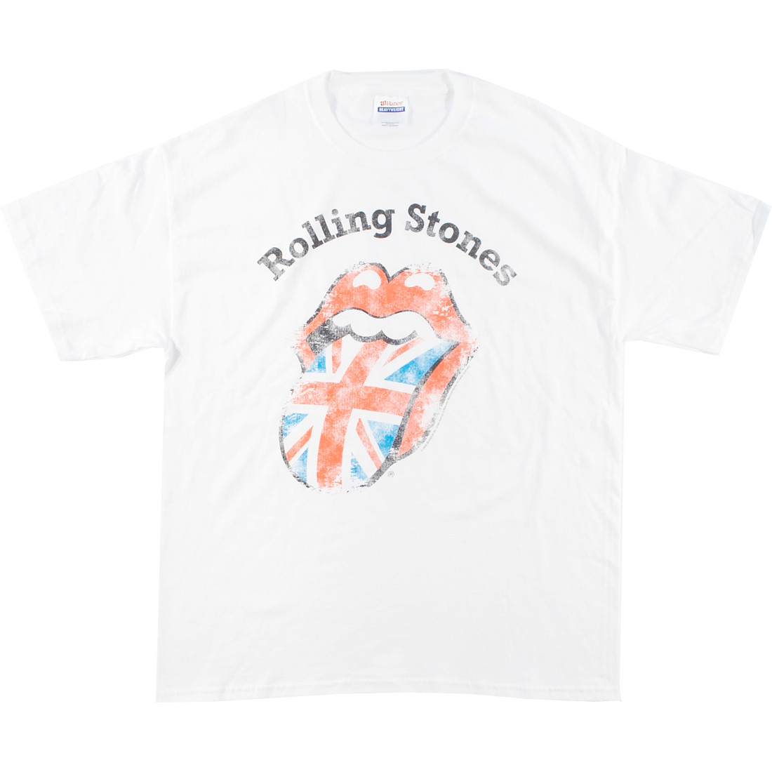 rolling stones t shirt white