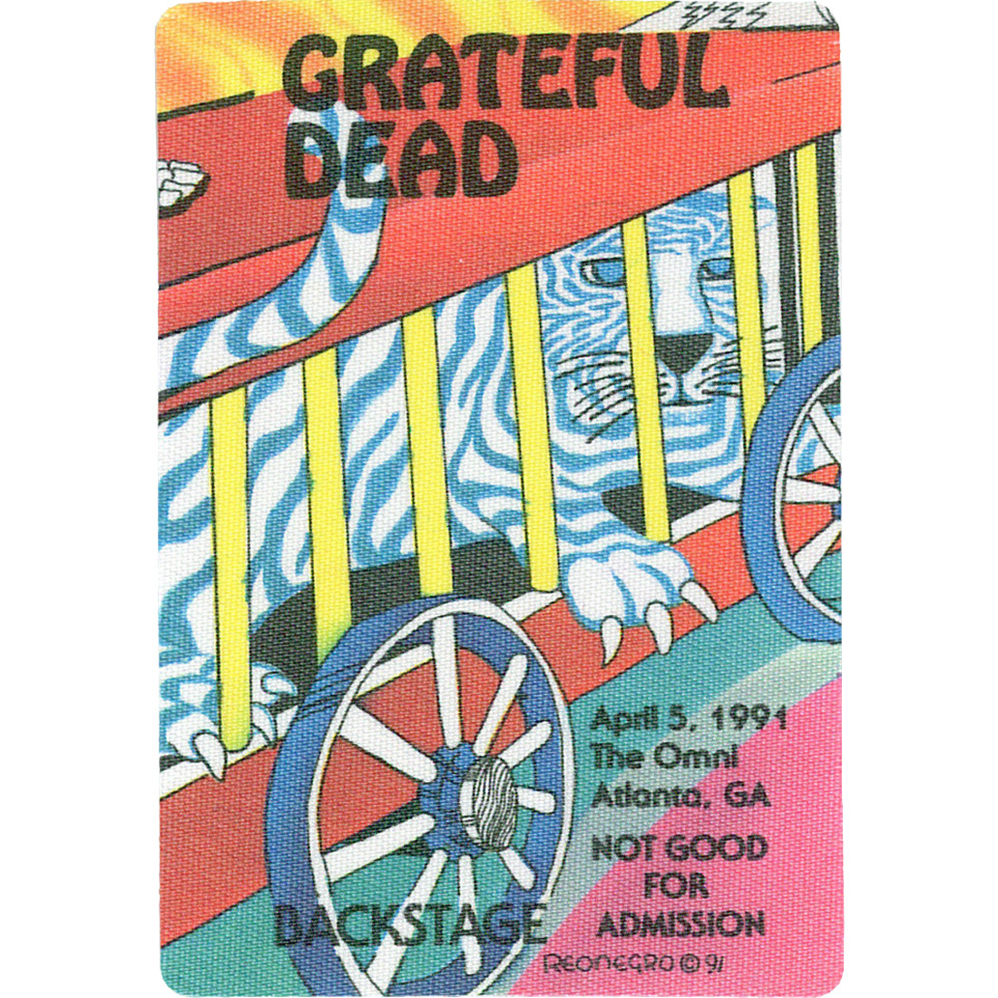 grateful dead tour dates 1991