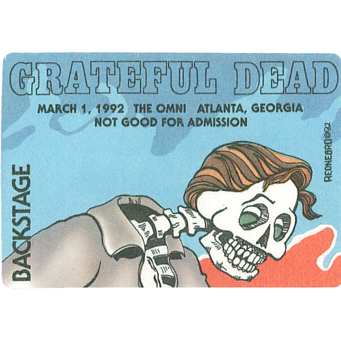 grateful dead 1992 space detroit