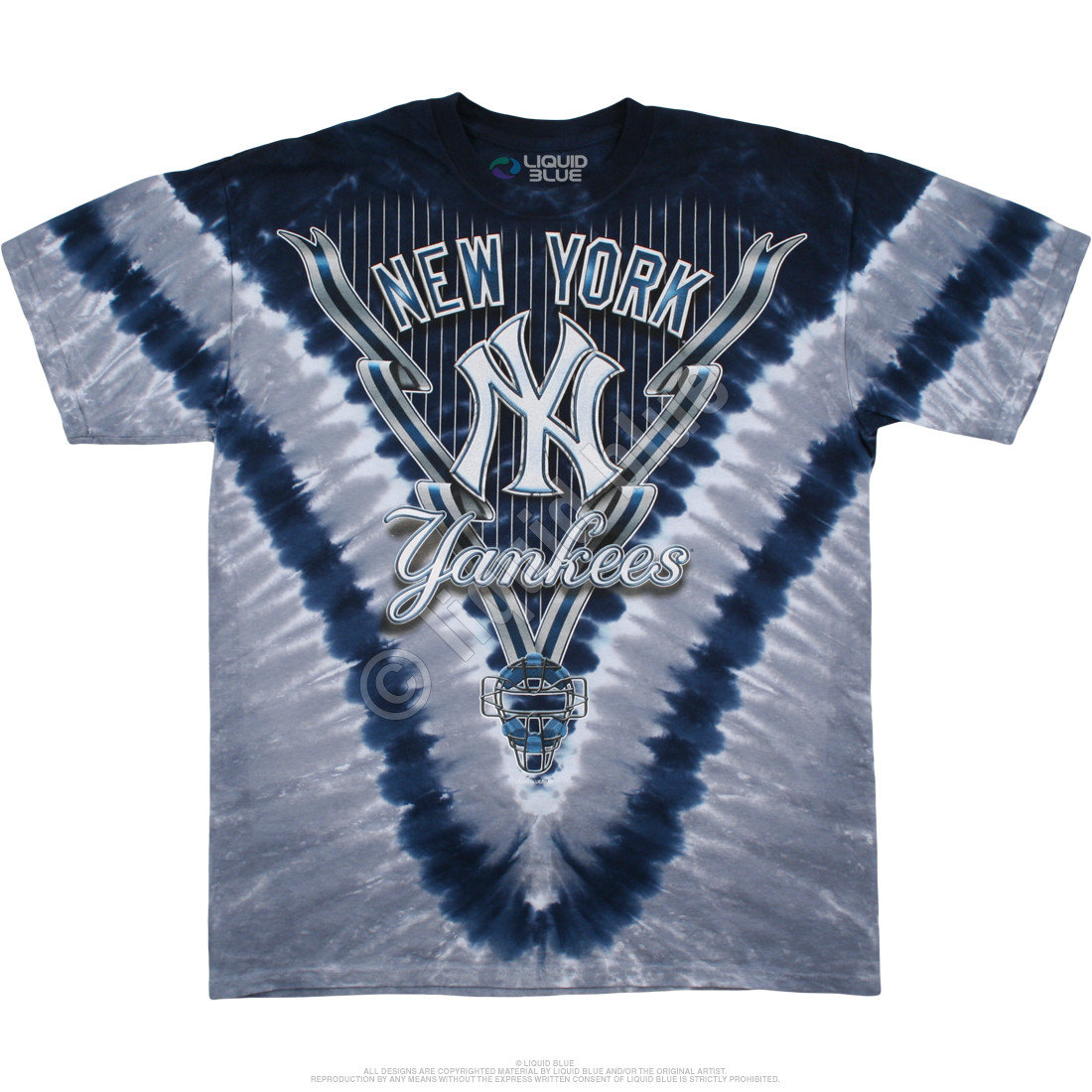new york yankees tie dye shirt