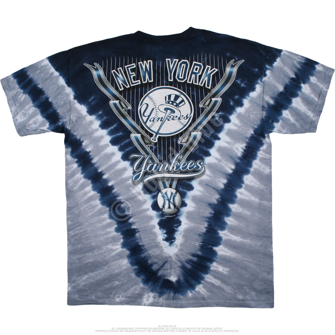 ny shirt tie dye