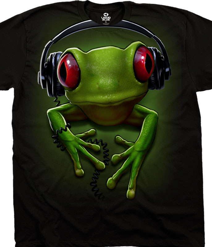 frogs t shirts