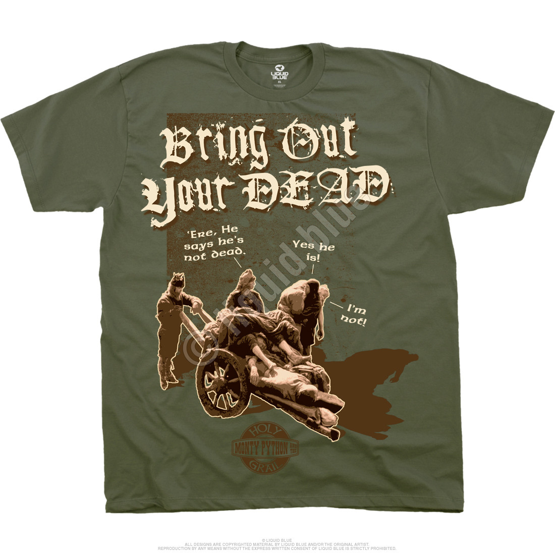 bring out your dead shirt