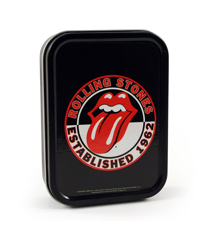 Rolling Stones Classic Stash Tin