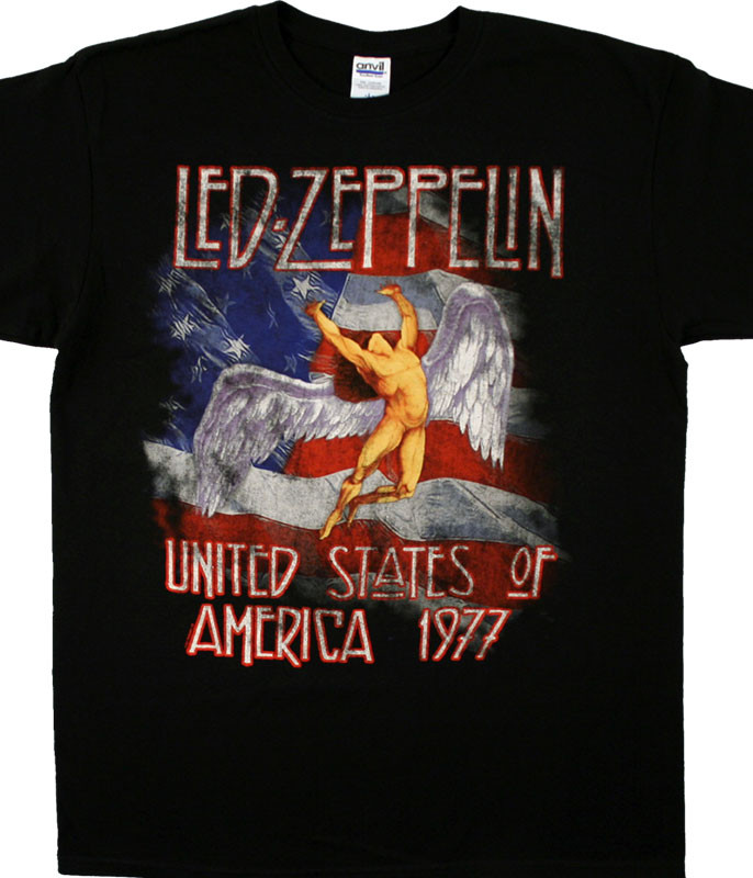 amazon led zeppelin t shirt