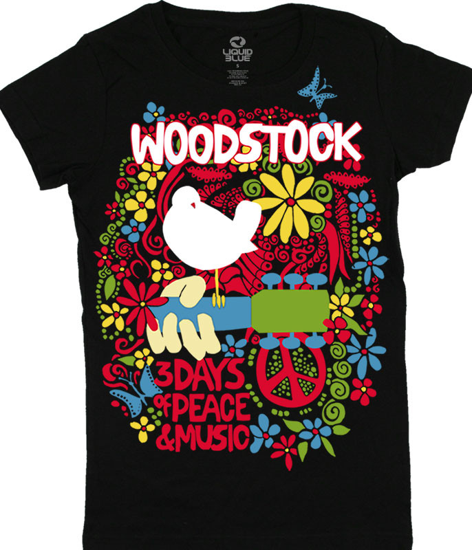 woodstock t shirt