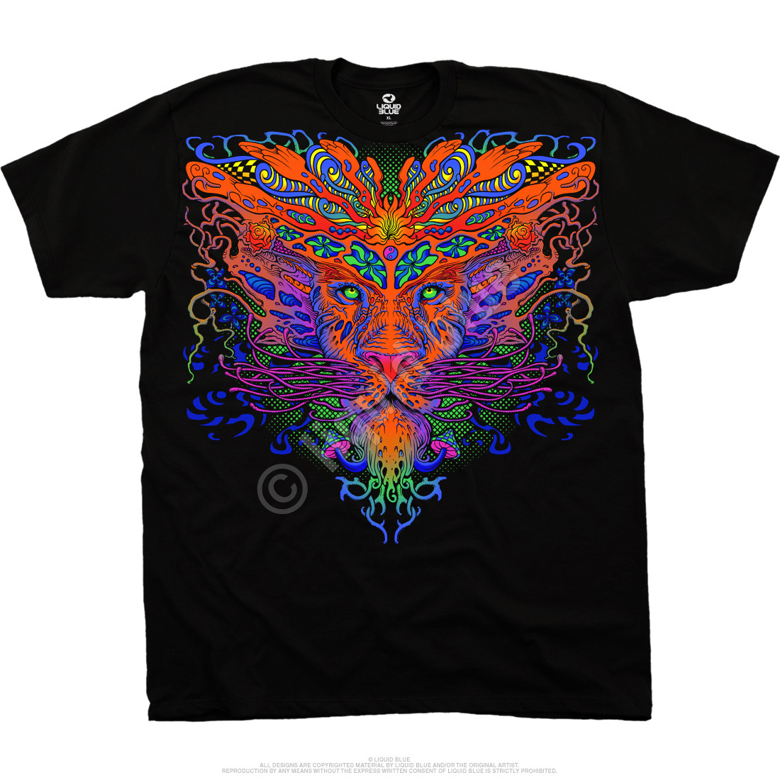 trippy t shirts for men