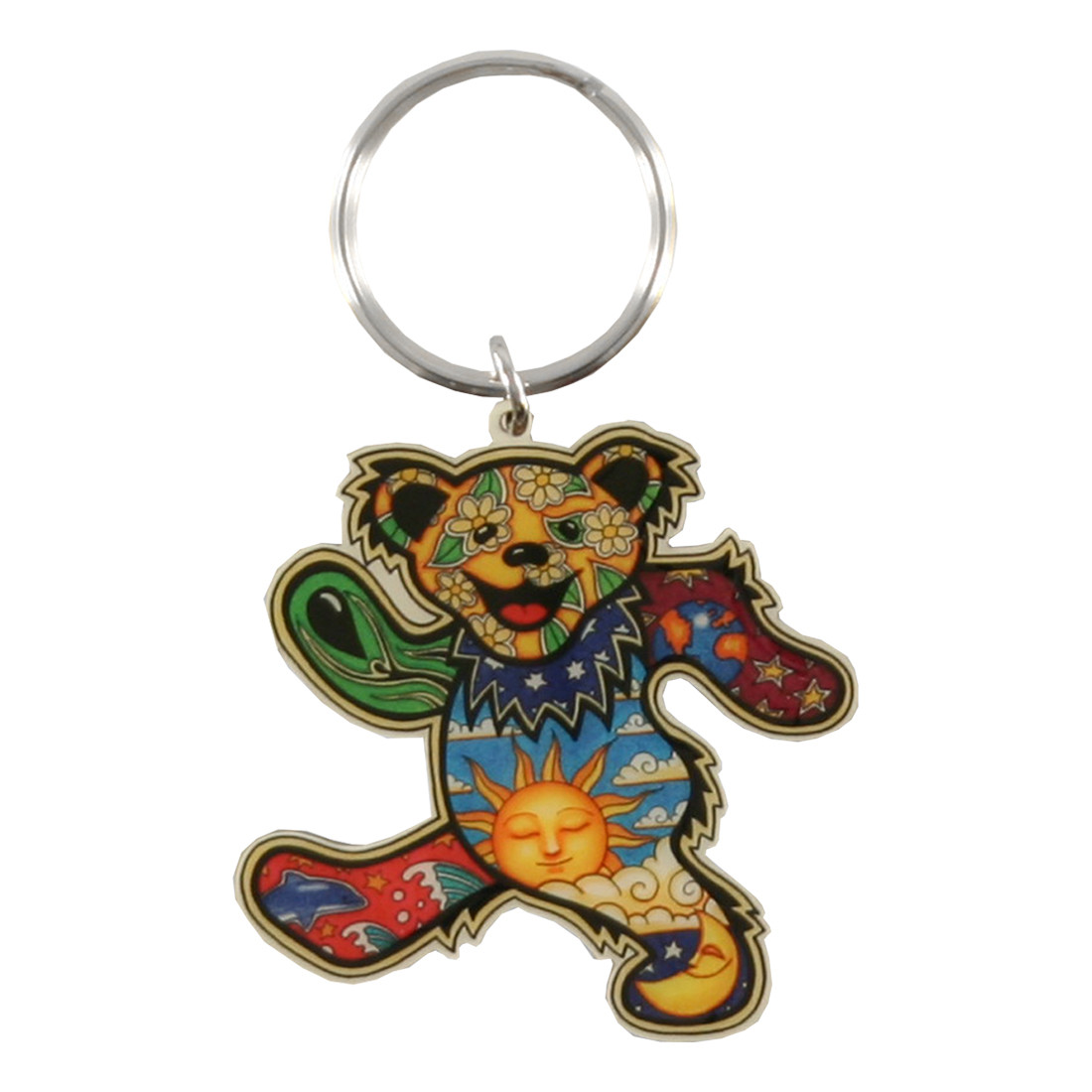 duffy bear keychain