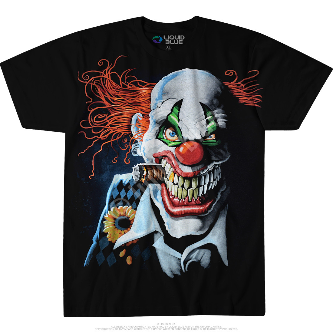 joker label t shirt