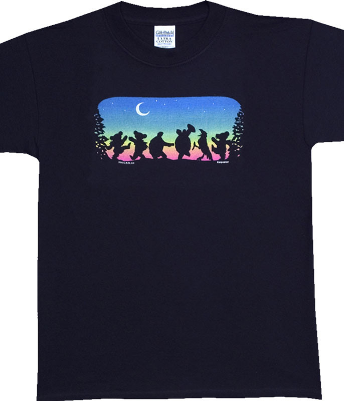 Grateful Dead Moondance Youth Navy T-Shirt Tee