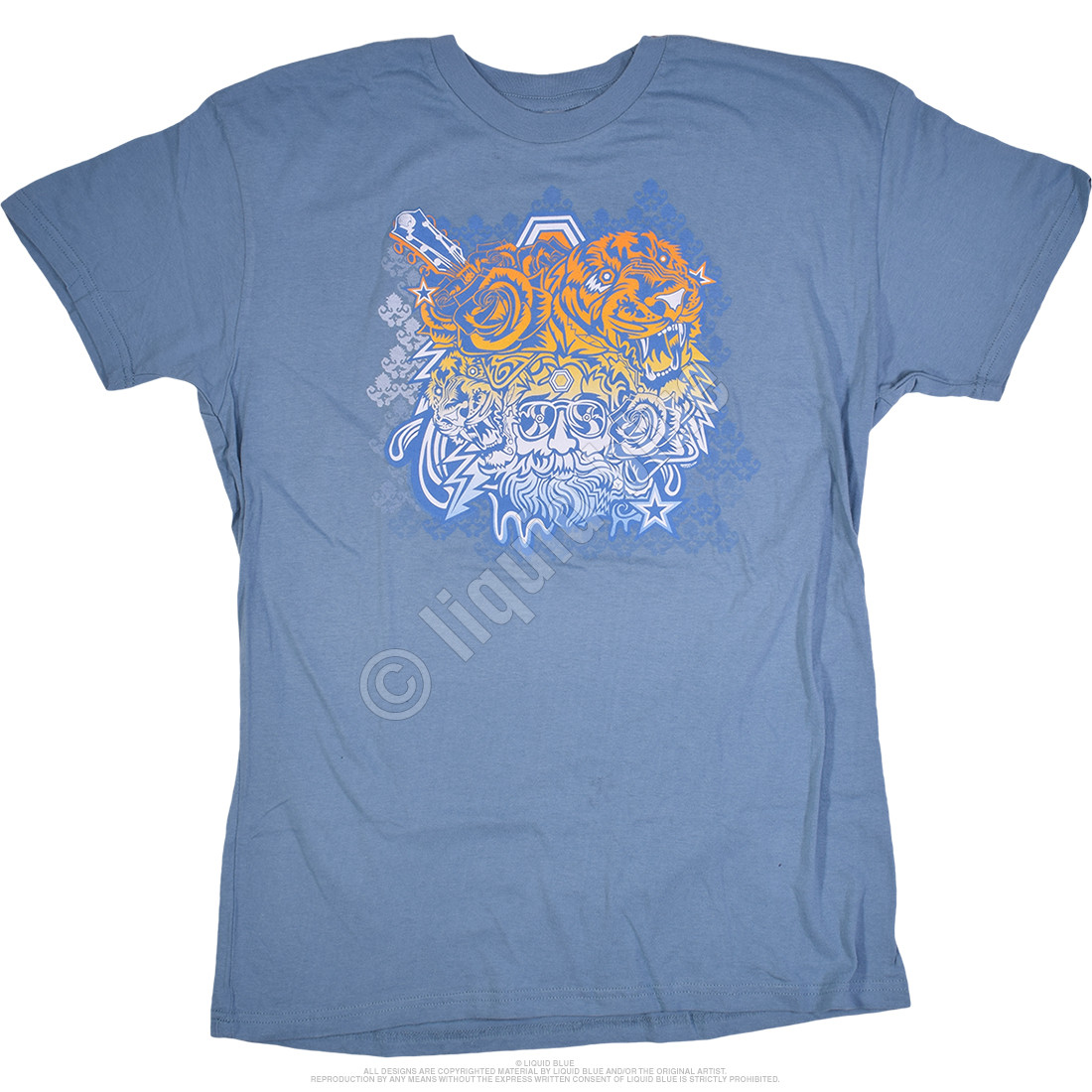 Garcia Tigers Blue T-Shirt