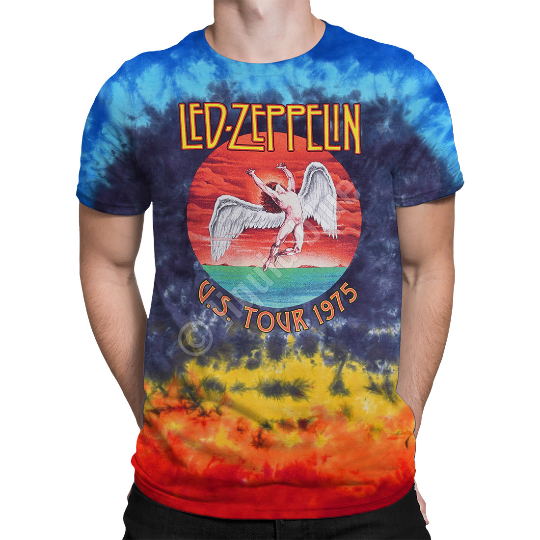 led zeplin shirts