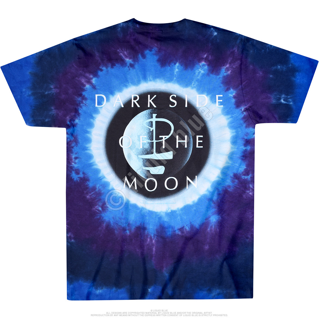 Dark Side Galaxy Tie-Dye T-Shirt