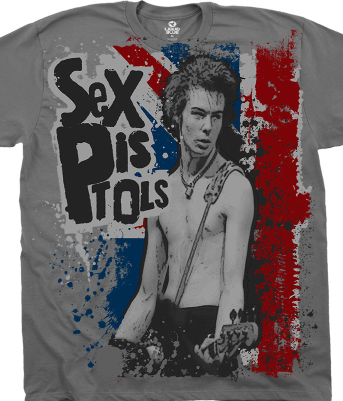 t shirt sid vicious