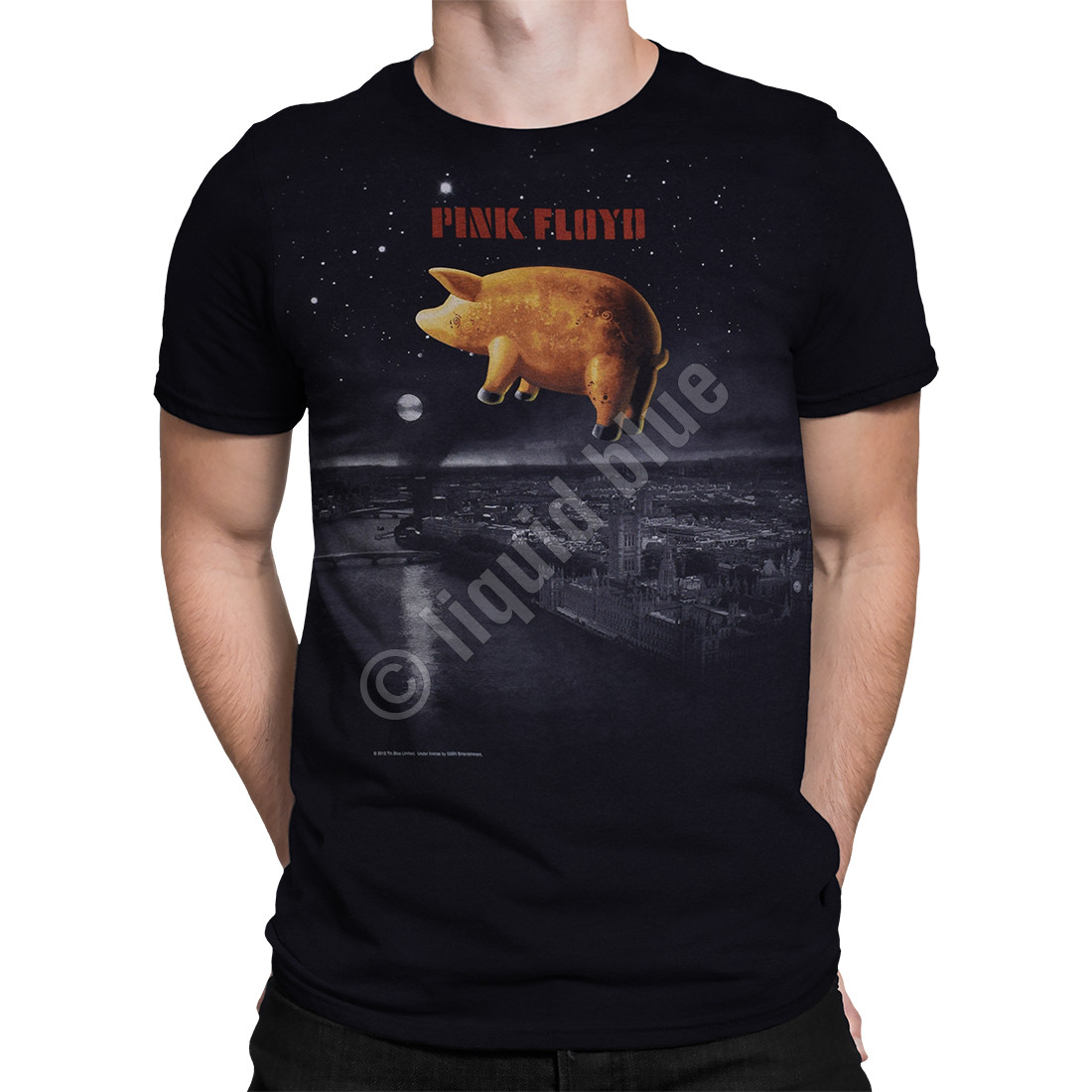 pink floyd pig shirt