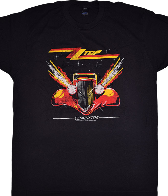 zz top t shirt