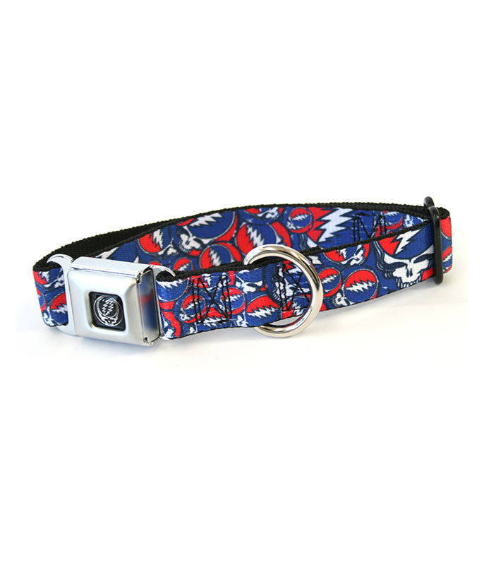 grateful dead collar grateful dead syf collage collar sm liquid blue grateful dead collar grateful dead syf collage collar sm liquid blue