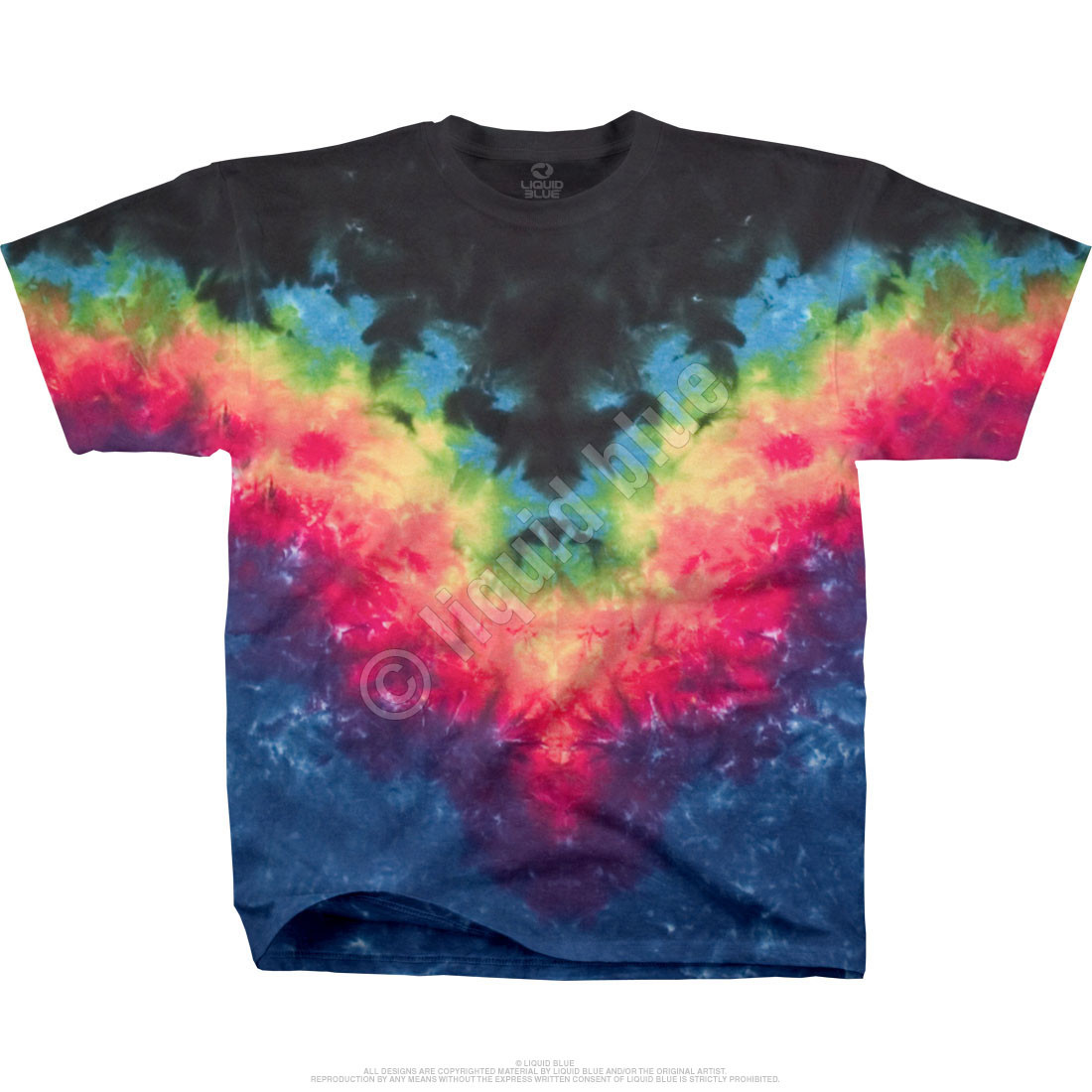 cool tie dye t shirts