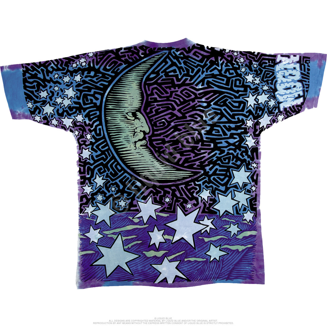 XL Sun /& Moon S M L 2XL Tie Dye T-Shirt