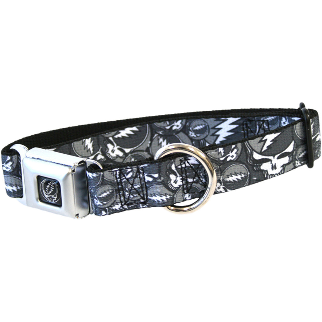 grateful dead collar grateful dead syf black and gray collar sm liquid blue grateful dead collar grateful dead syf black and gray collar sm liquid blue