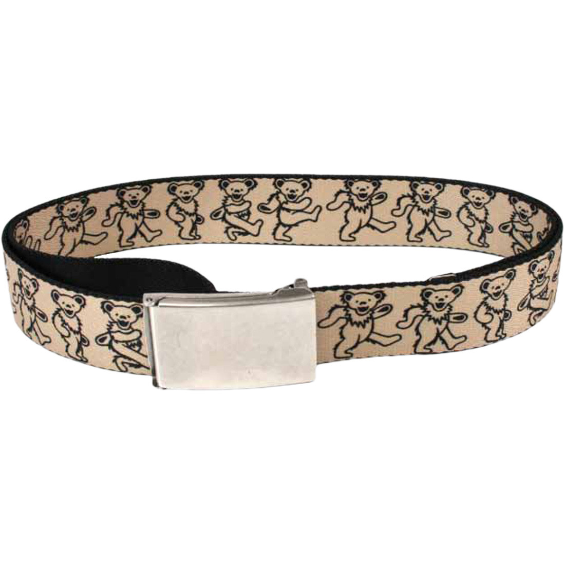 tan web belt