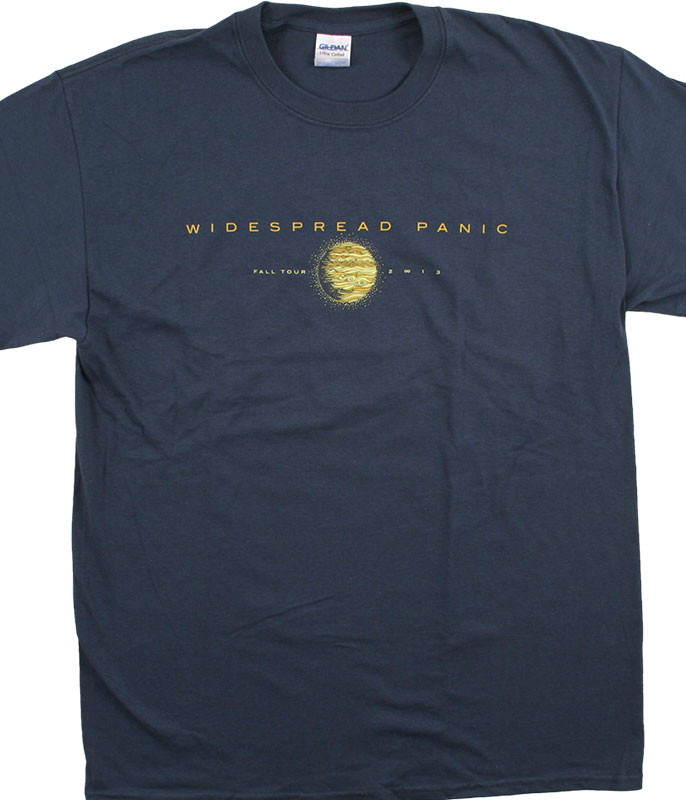 widespread panic t shirts