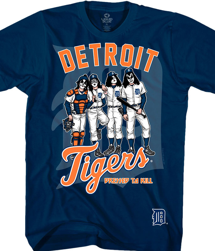 Detroit Tigers Nike Legend Practice Velocity T-Shirt - Mens