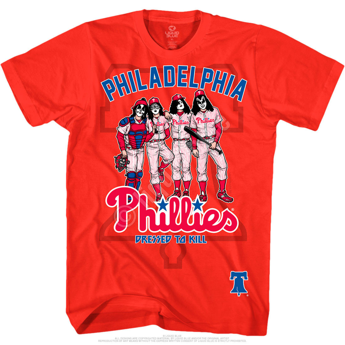 47 brand phillies t shirt