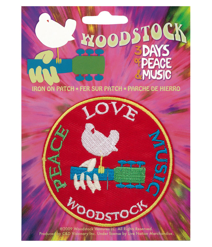 Woodstock 3 Days Patch
