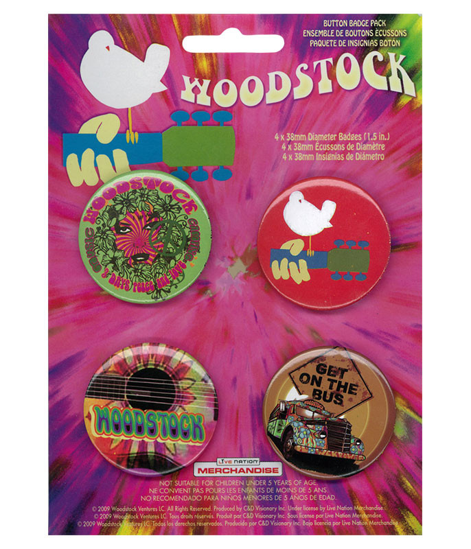 Woodstock 4 Pin Set